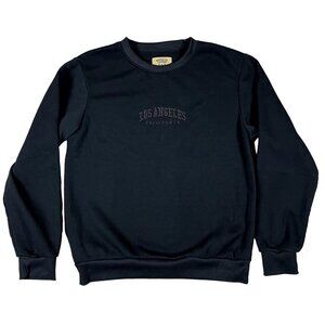 Brooklyn Laundry Los Angeles Black Sweatshirt Size Small
